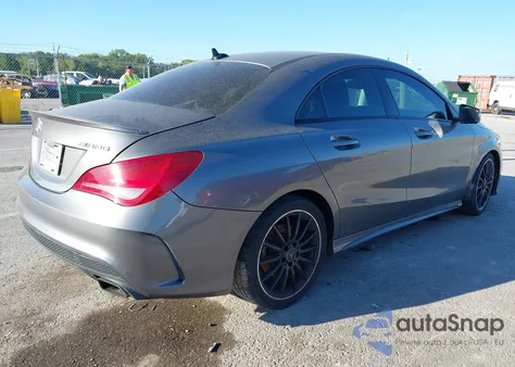 2014 Mercedes-Benz Cla 250 из США, поврежденный, VIN WDDSJ4EB7EN027848